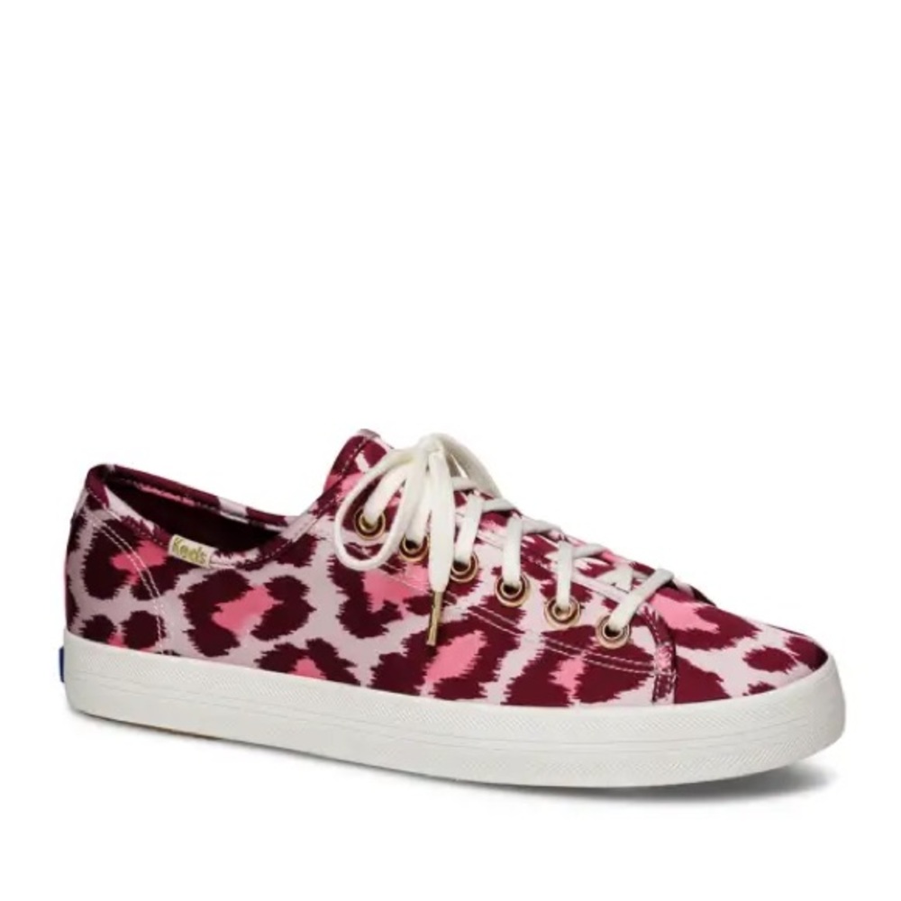 Keds x Kate Spade Kickstart Leopard Sneaker